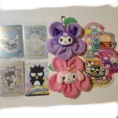 サンリオ キャラクターズ グッズ まとめ売り マスコット ステッカー