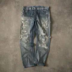 DENIM＆SUPPLY PAINTER PANTS W32 L30のサムネイル
