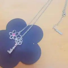 MARY　QUANT ネックレス~keyモチーフ♪~