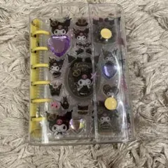 サンリオ　シール帳完成品　ウォーターシール　正規品