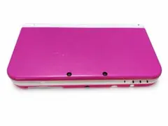 New Nintendo 3DS LL ピンク×ホワイト 箱付き 純正充電器付き