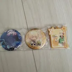 プロセカ　缶バッチ、キーホルダー、ポストカード　天馬司