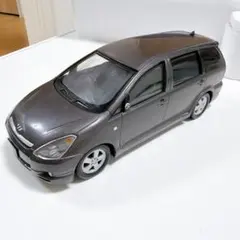 トヨタ ウィッシュ WISH　カラーサンプル　ミニカー　非売品のサムネイル
