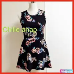 【匿名配送】 CHILLE anap花柄ワンピース✨のサムネイル