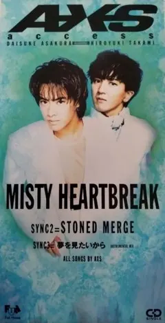 access MISTY HEARTBREAK 中古シングルCD美品