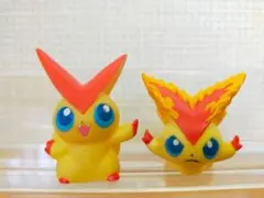 ポケモンキッズ　指人形　ビクティニ　2体セット