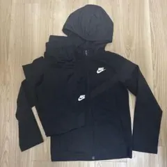 Nike ブラック ジャージ 上下セット