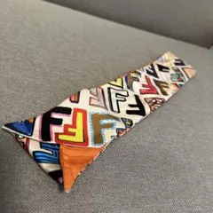 FENDI スカーフ　ラッピー