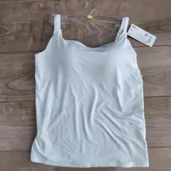 UNIQLO ホワイト ブラトップ XL　ブラキャミソール