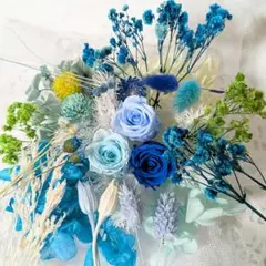 ハーバリウム花材⑭プリザーブドフラワー ドライフラワー