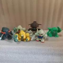 SDガンダムフルカラーステージ ターンエーガンダムセット