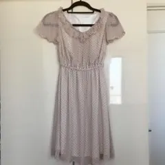 エンジェルローズ   ワンピース  フリル  ピンク