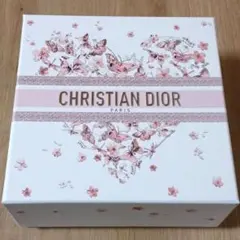 ディオール さくら限定 ギフトボックス 巾着 サンプル DIOR 小物入れ 最新