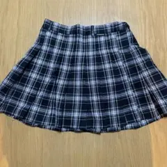 Lovetoxic チェック柄フレアスカート