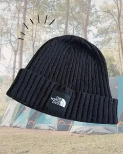 THE NORTH FACE ブラックニット帽