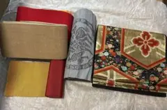 着物用 帯　小物セット まとめ売りのサムネイル