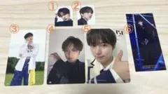 INI 尾崎匠海 トレカ・シール等 6点セット