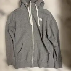 THE NORTH FACE フルジップパーカー グレー
