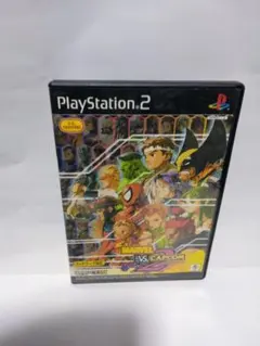 PS2 MARVEL VS. CAPCOM 2 マーベル VS カプコン