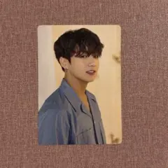 ソウル限定BTSLOVEYOURSELF Jungkookジョングクミニフォト④
