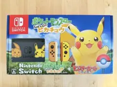 Nintendo Switch ポケットモンスター Let's Go ピカチュウ