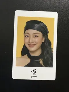 TWICE ジヒョ トレカ フォトカードセット