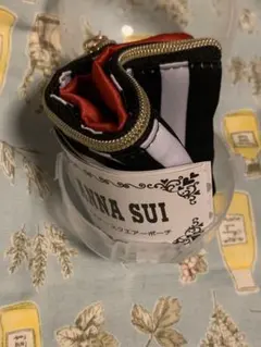 ANNA SUI アナスイ ファスナースクエアポーチ ガチャガチャ シープラ限定のサムネイル