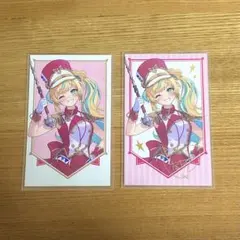 にじさんじ　みたらし団　2nd Anniversary ランダムチェキ　立伝都々