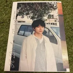 A Bird on Tiptoe Shori Sato 写真集 佐藤勝利