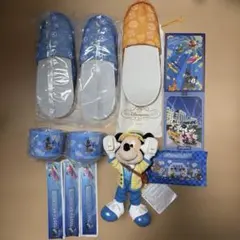 ディズニーアンバサダーホテル宿泊者限定グッズ＋ミッキーマウスくっつきぬいぐるみ