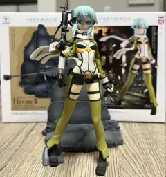 SAO シノン SQフィギュア＋ヘカートIIセット ソードアート・オンラインII