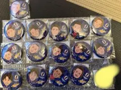 モバガチャ　サッカー日本代表　缶バッジのサムネイル