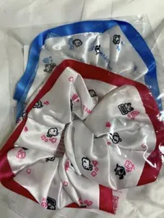 たまごっち シュシュ（ブルー／レッド）2個セット