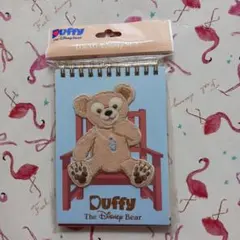 東京ディズニーシー　ダッフィー メモ帳