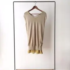 PAPER CHEST ▽ペーパーチェスト▽ワンピース チュニック▽未使用のサムネイル