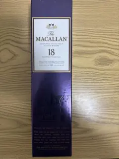 マッカラン 18年　シェリーオーク 未開栓 箱付 正規品　1995年ボトリング