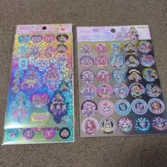 新品 名探偵プリキュア トリプルボリュームシール よくできましたシールセット