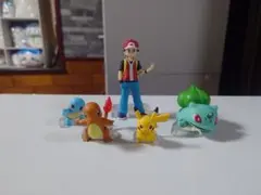 ポケモン スケールワールド レッド ピカチュウ ヒトカゲ ゼニガメ フシギダネ