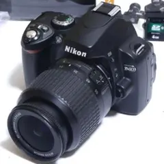 ★スマホに送れる一眼レフ★定番機!!★Nikon D40セット cr ☆スマホに送れる一眼レフ☆定番機!!☆Nikon D40セット cr - メルカリ