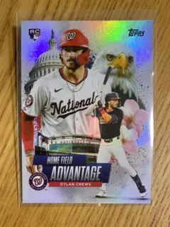 Topps 2025series2 Dylan Crews HFA