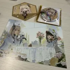 勝利の女神 NIKKE and GALLERY カフェ クラウン 3点 - メルカリ
