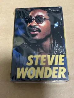 Stevie Wonder ベストアルバム カセットテープ