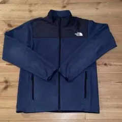 ノースフェイス　マウンテンバーサマイクロジャケット　Lサイズ　ネイビー