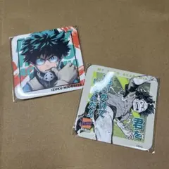 僕のヒーローアカデミア 緑谷出久 アートコースター