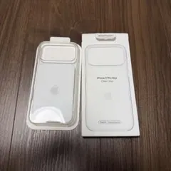 iPhone17 PRO MAX ケース　クリア MagSafe対応　純正品