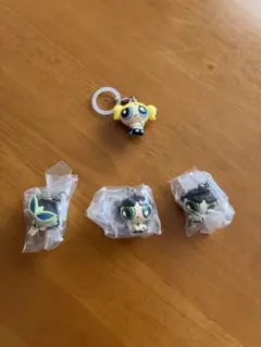 パワーパフガールズ　めじるしアクセサリー 4個セット