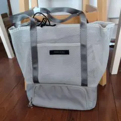 16フェリシモ　サーナヤ　オッリ2層式保冷メッシュバック約31×18×３8cm7のサムネイル