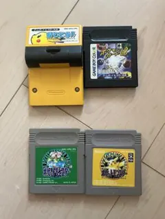 ゲームボーイ ソフトまとめ売り ジャンク品