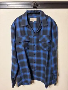 Avirex Ombre check shirt Men's Lのサムネイル