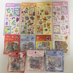 ⑧④【定価5,456円】 正規品　新品　ディズニー　シールセット